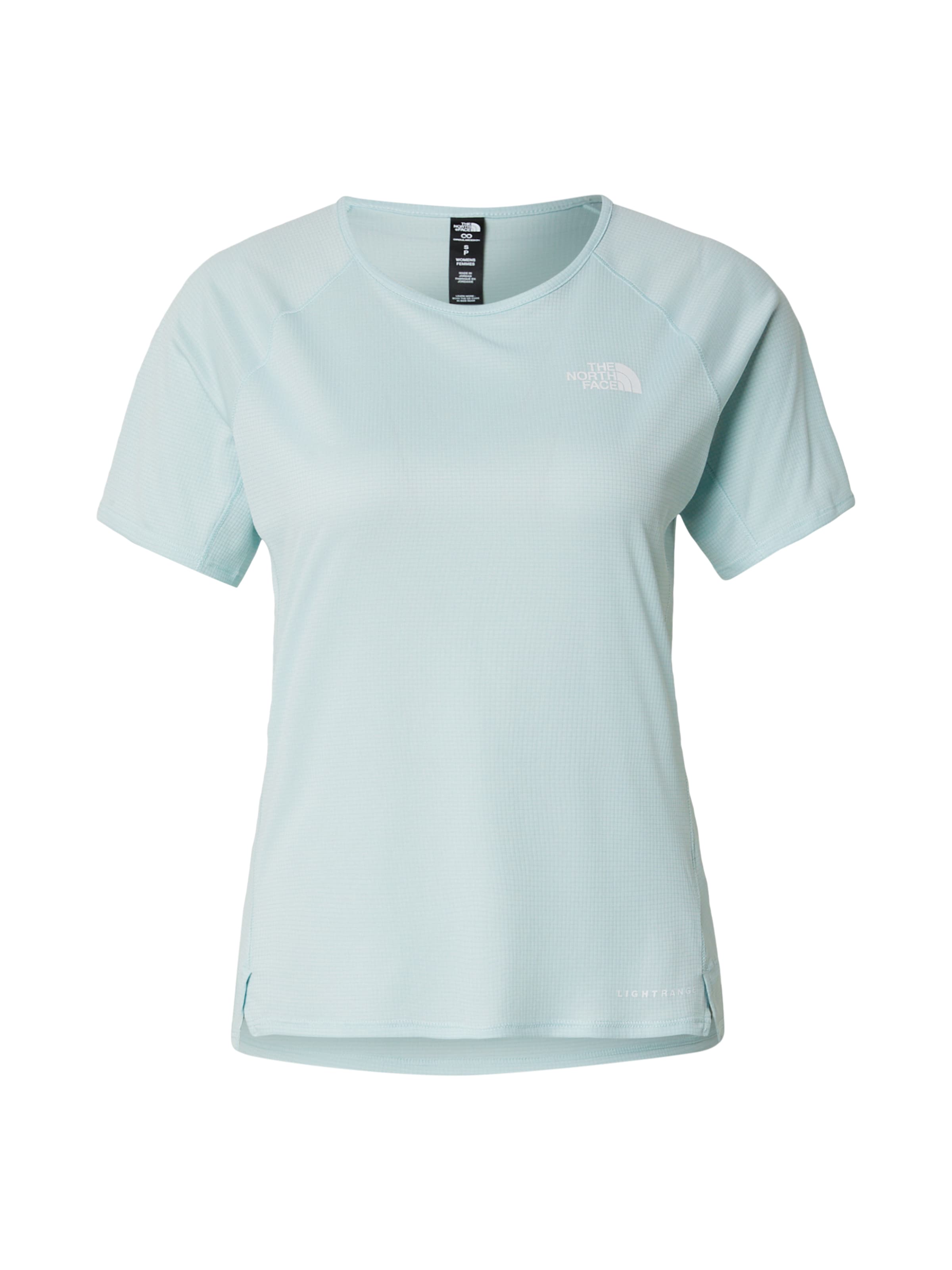 THE NORTH FACE Λειτουργικό μπλουζάκι 'SUNRISER' σε πράσινο: μπροστά