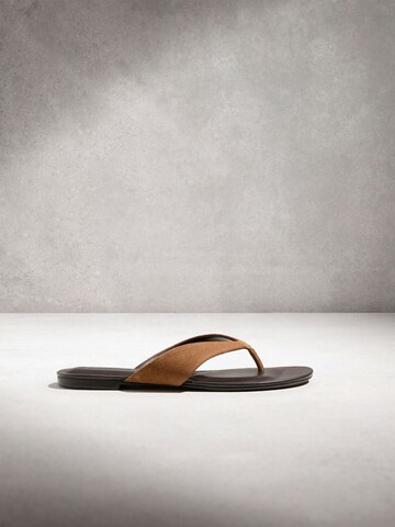 ruda Next Šlepetės per pirštą 'N- Premium'