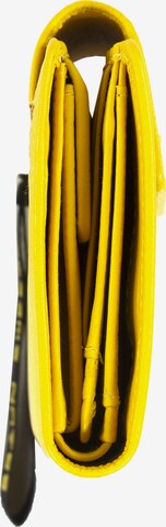 Braun Büffel Lederbörse 'Capri S' in Gelb