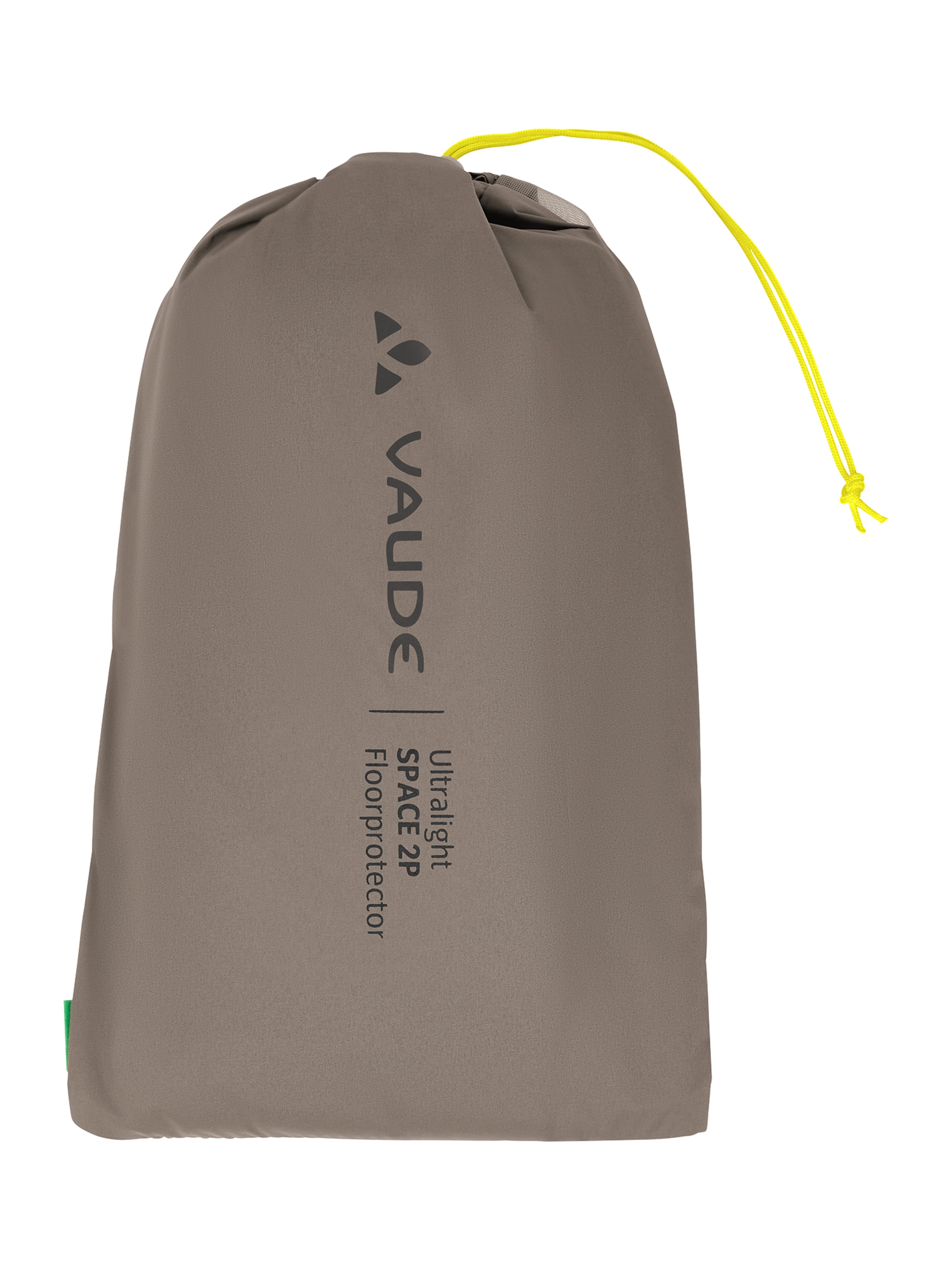 VAUDE Zelt 'FP Ultralight Space 2P' in Braun: Vorderseite