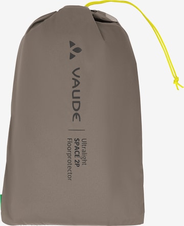 VAUDE Zelt 'FP Ultralight Space 2P' in Braun: Vorderseite