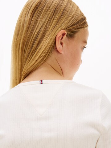 T-Shirt 'HERITAGE' TOMMY HILFIGER en blanc