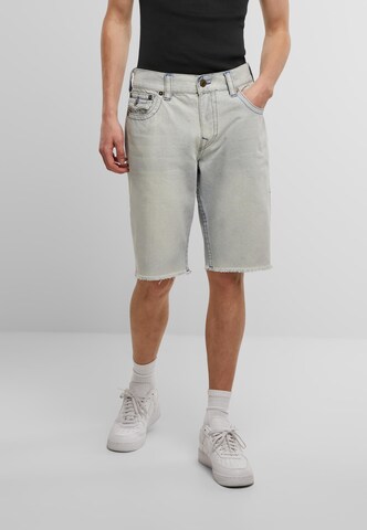 True Religion Regular Shorts 'Ricky' in Blau