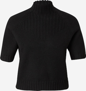 Pull-over 'Gabriele' Daahls by Emma Roberts exclusively for ABOUT YOU en noir : devant
