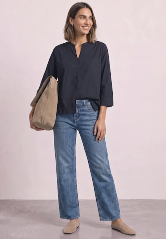 STREET ONE Blouse in Blue