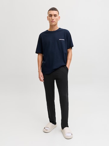 JACK & JONES Pyjama  'JACEVEREST' in Blau: Vorderseite