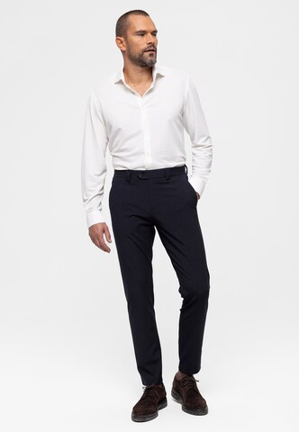 Slimfit Pantaloni de la Antioch pe albastru