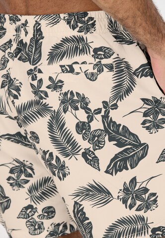 NOU Zwemshorts 'Fileyer' in Beige