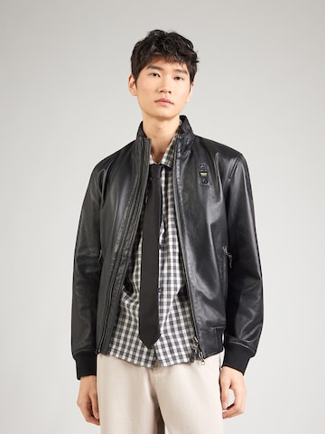 Blauer.USA Átmeneti dzseki 'CONISTON' - fekete: elől