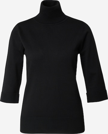 SAINT TROPEZ Pullover 'Kila' in Schwarz: predná strana