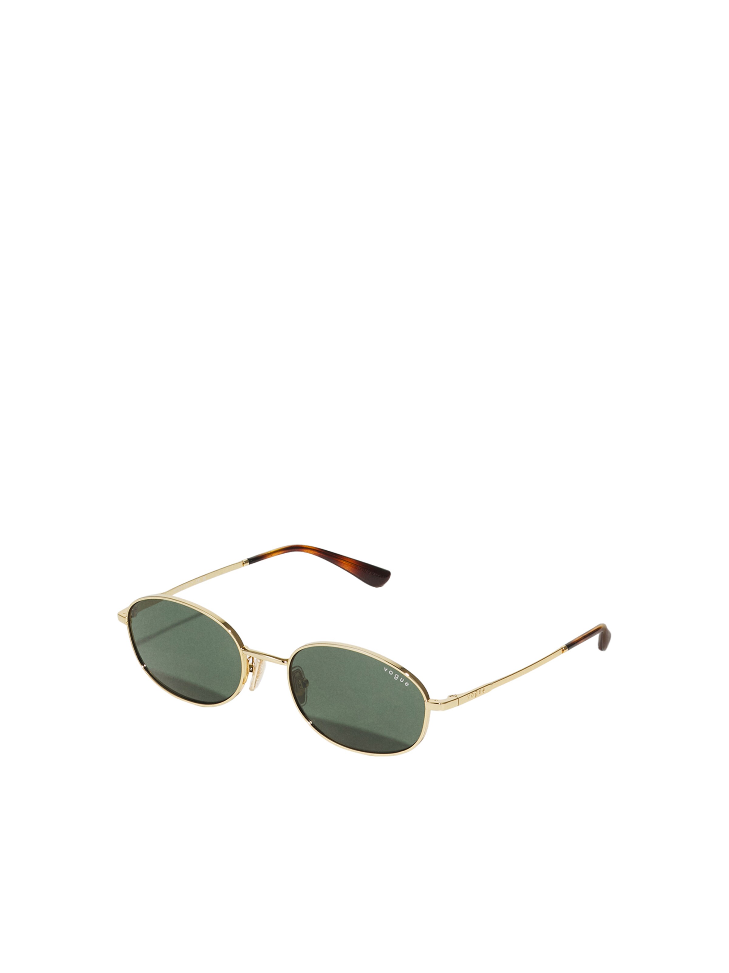 VOGUE Eyewear Sončna očala '0VO4323S' | zlata barva: sprednja stran
