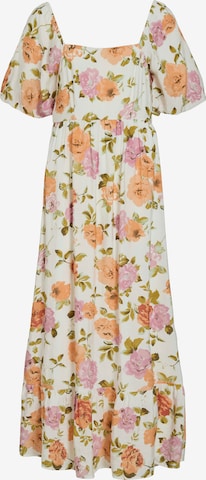 Vila Petite Kleid 'VIFLOLA' in Weiß: Vorderseite