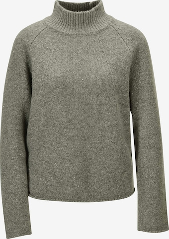 Pull-over MADELEINE en gris : devant