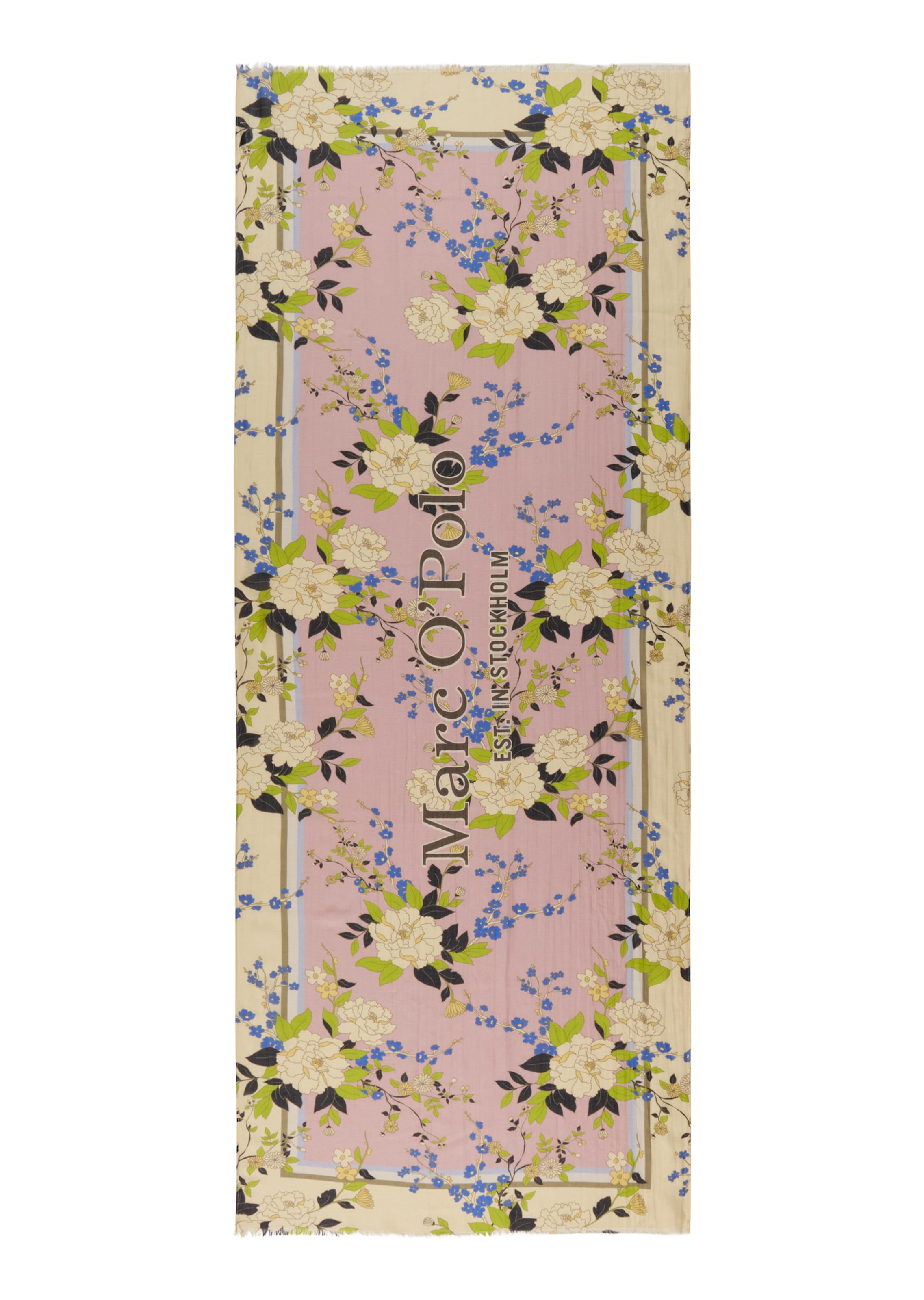 Marc O'Polo Shawl in Pink: front