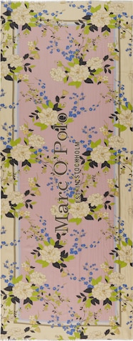 Foulard Marc O'Polo en rose : devant