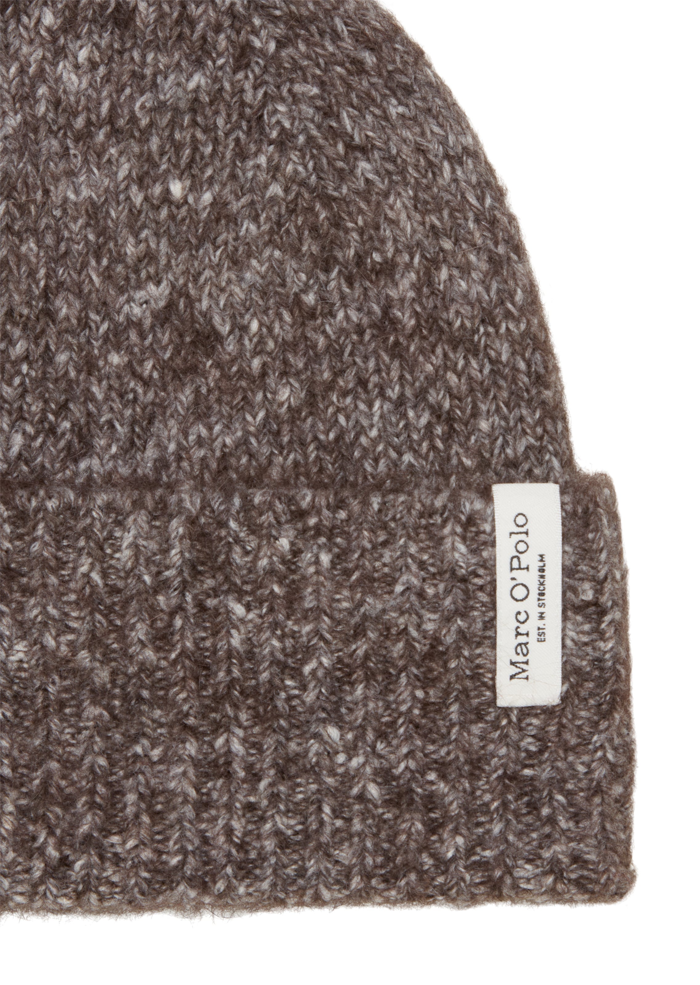 Marc O'Polo Beanie in Brown