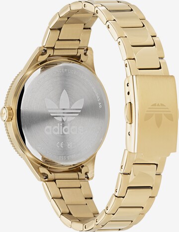 ADIDAS ORIGINALS Uhr in Gold