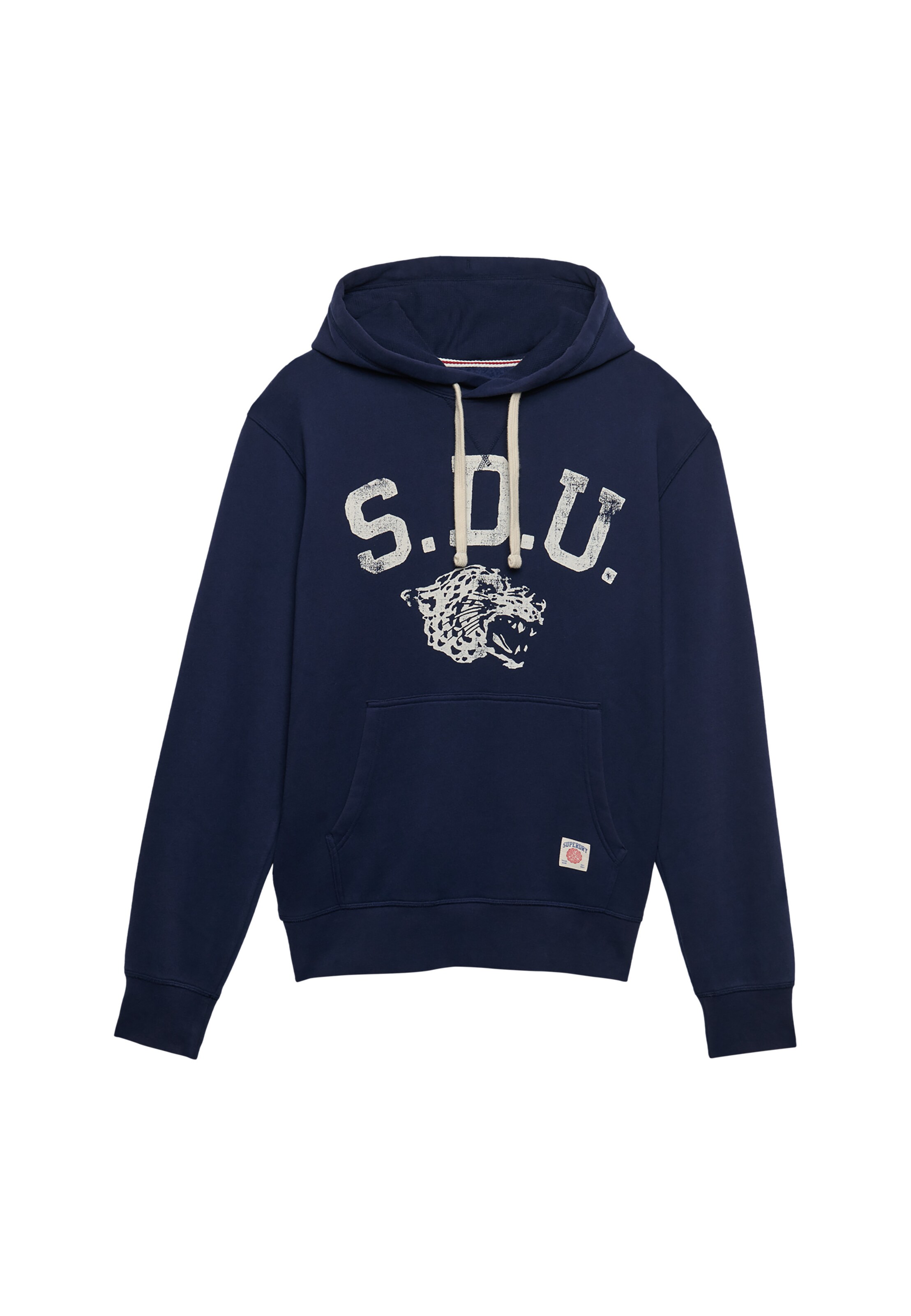 Sweat-shirt Superdry & Co en gris : devant