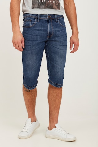 INDICODE JEANS Slimfit Jeans 'Quince' in Blauw: voorkant