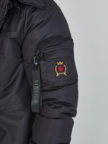 Veste d’hiver SikSilk en noir