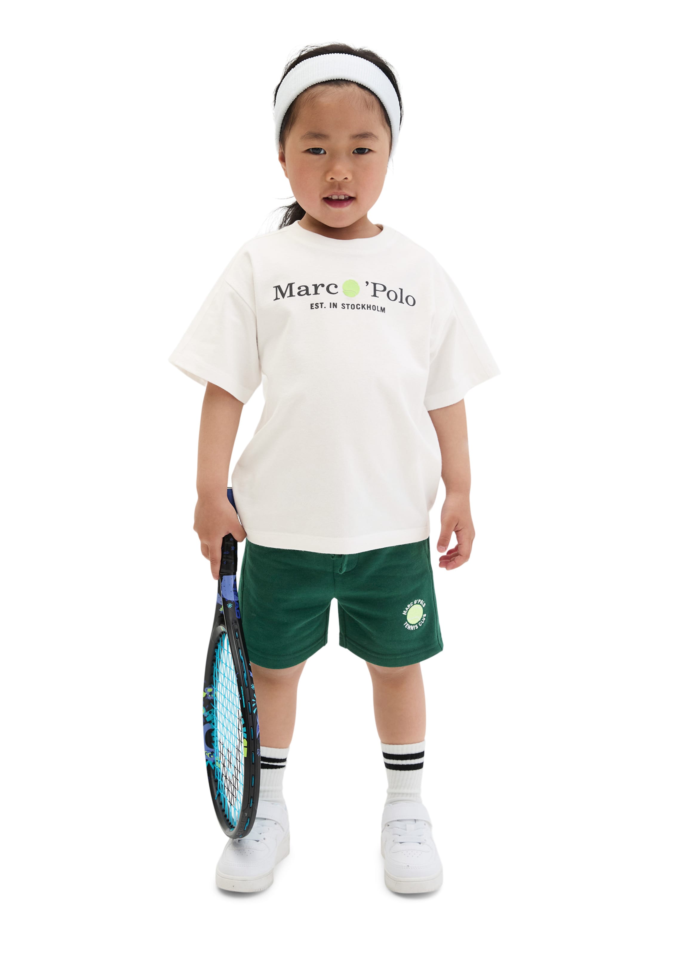 Marc O'Polo Regular Pants in Green