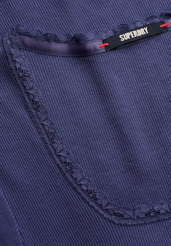T-shirt 'Essential' Superdry & Co en bleu