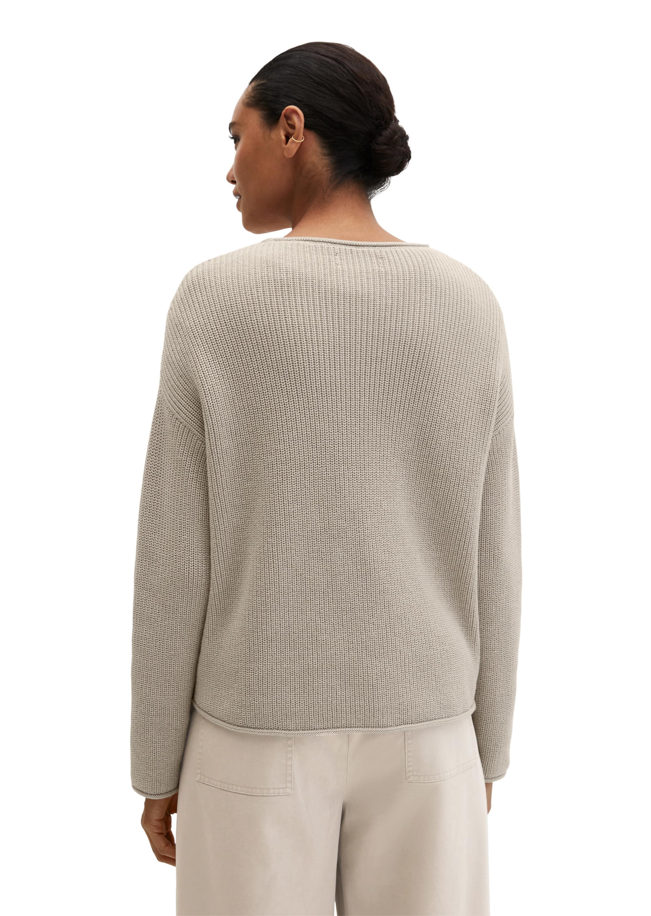 Marc O'Polo Pullover in Grau
