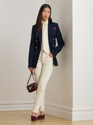 Lauren Ralph Lauren Blus i beige