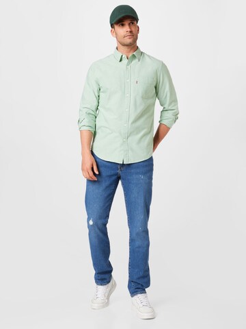LEVI'S ®Slimfit Traperice '511 Slim' - plava boja