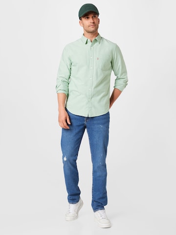 LEVI'S ® Slimfit Džíny '511 Slim' – modrá