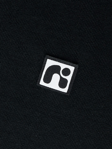 NAME IT Sweatshirt 'NKMFLO' in Black