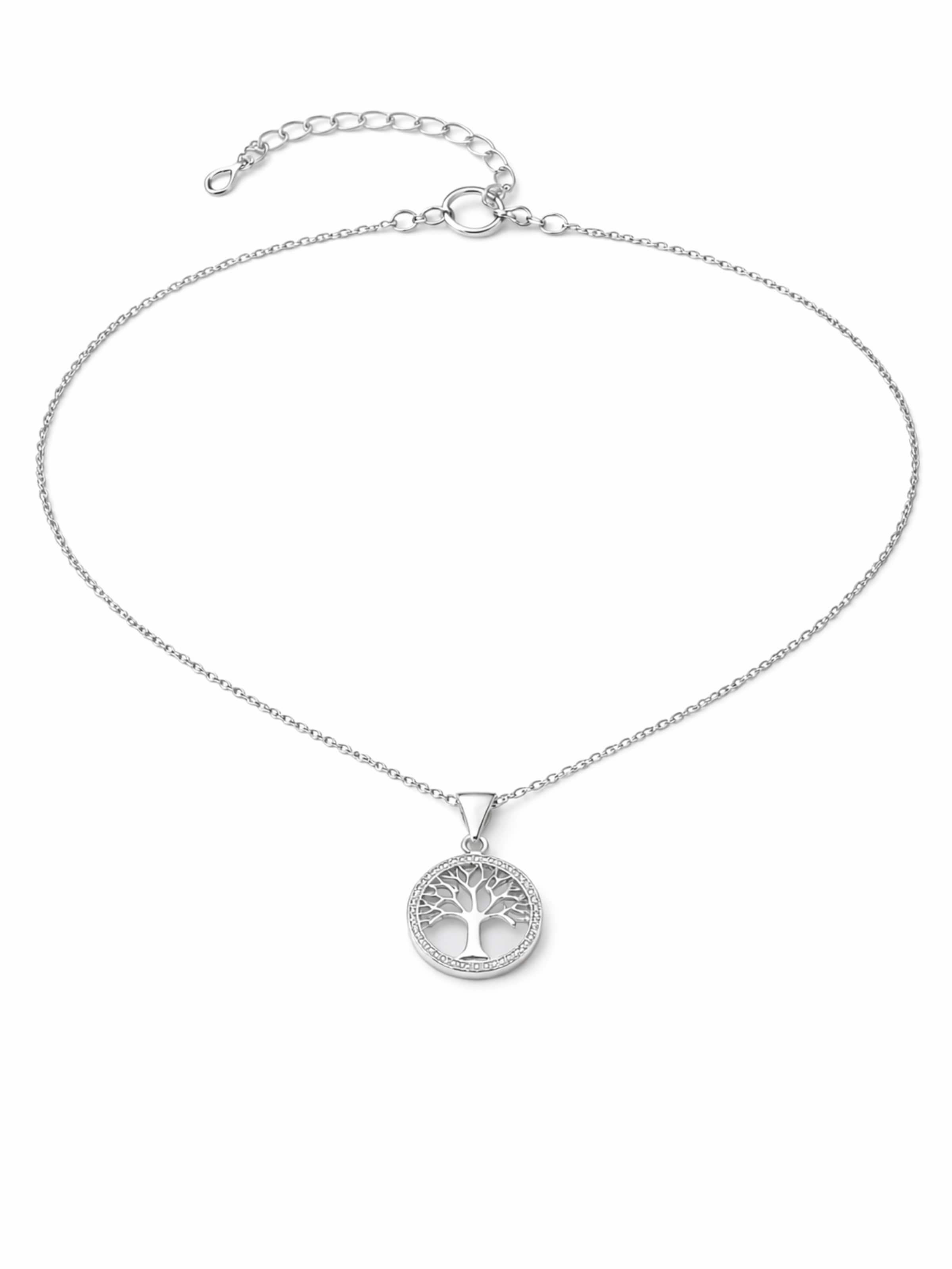 Staufergold Necklace in Silver: front