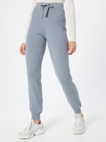 Esmé Studios Tapered Broek in Blauw: voorkant