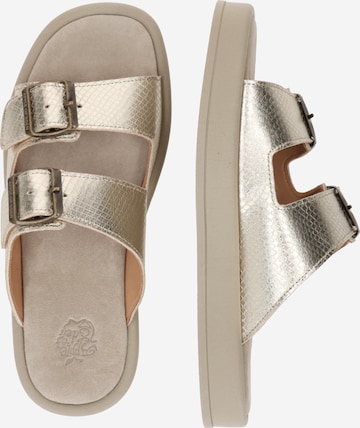 Mule 'CARINA' Apple of Eden en beige