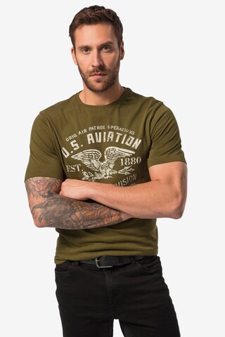 JP1880 Shirt in Green: front