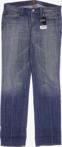 7 for all mankind Jeans 30 in Blau: predná strana