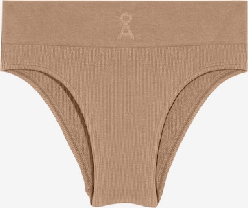 ARMEDANGELS Broekje in Beige: voorkant