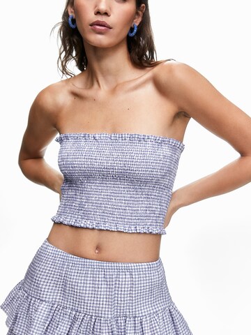 Pull&Bear Топ в синьо