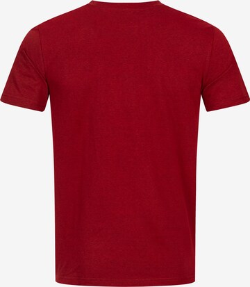LONSDALE Shirt 'Waddon' in Red