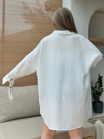 Bianco Lucci - Blusa en blanco