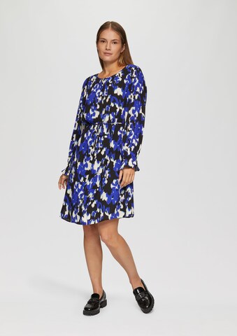 s.Oliver BLACK LABEL Jurk in Zwart