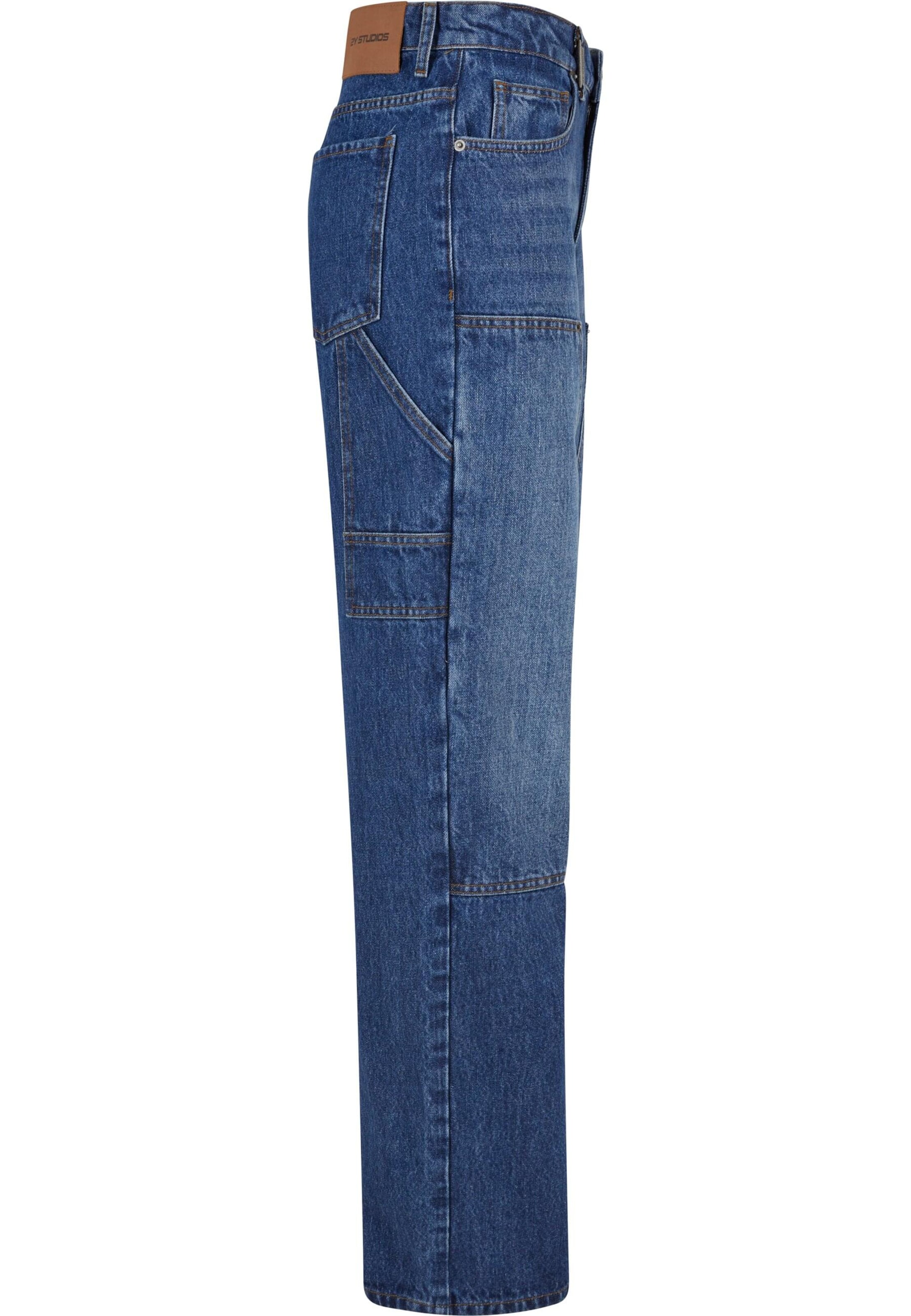 2Y Studios Loosefit Jeans 'Uma' in Blauw