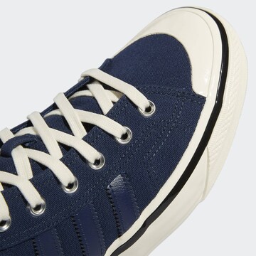 ADIDAS ORIGINALS Sneakers hoog 'Nizza Hi Rf 74' in Blauw