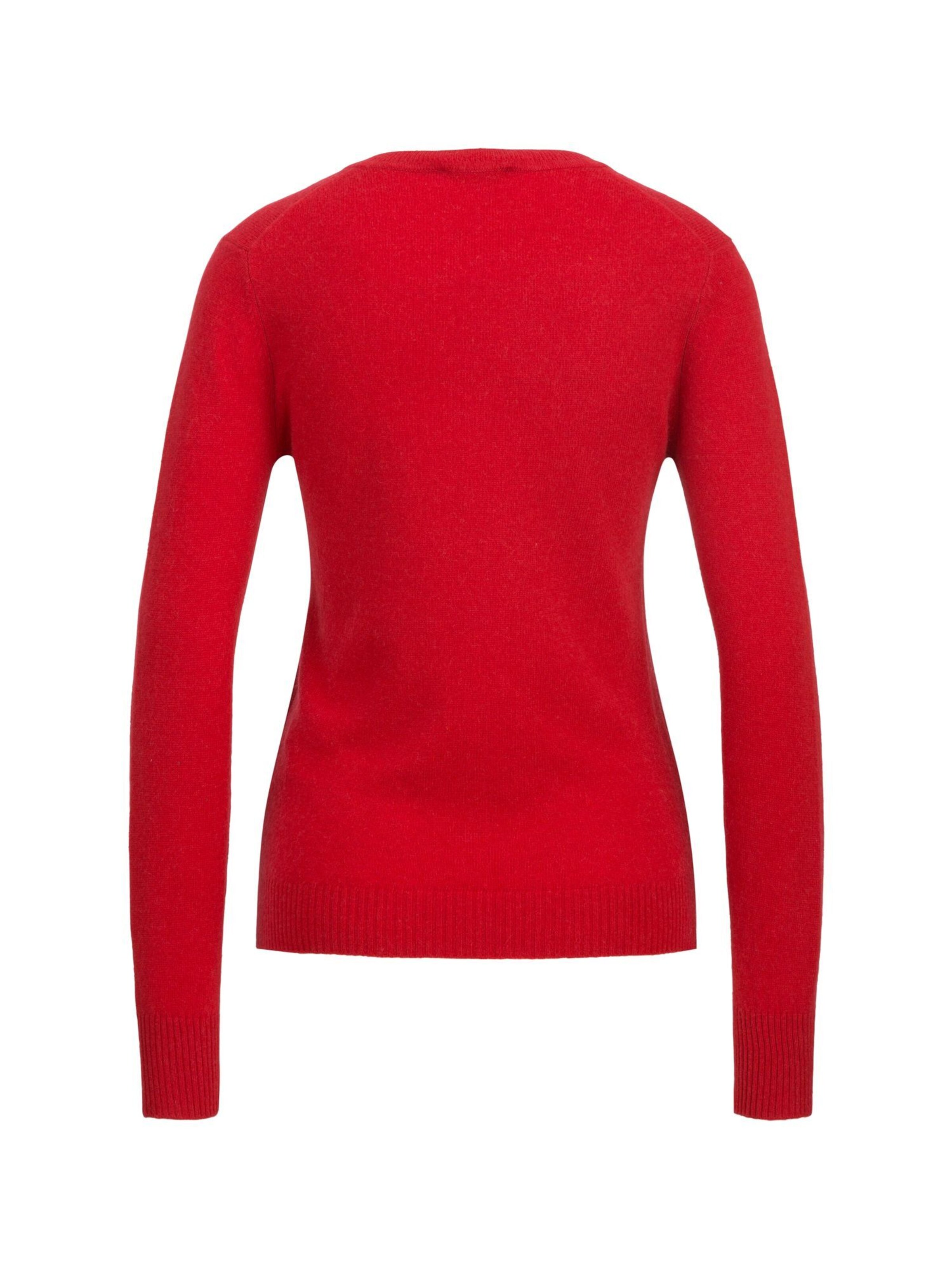 Dine'n'Dance Sweater 'Jania' in Red