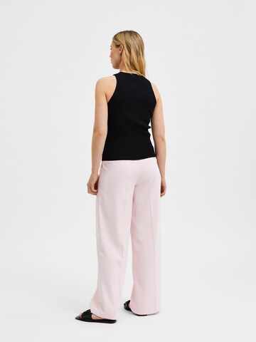 SELECTED FEMME Top 'Solina' in Black