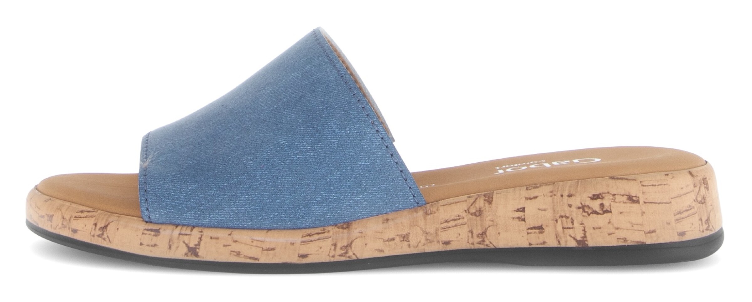 GABOR Mules in Blue