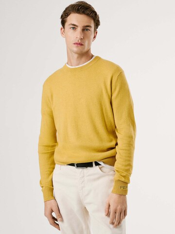 Pepe Jeans Pullover 'Andre' in Gelb: Vorderseite