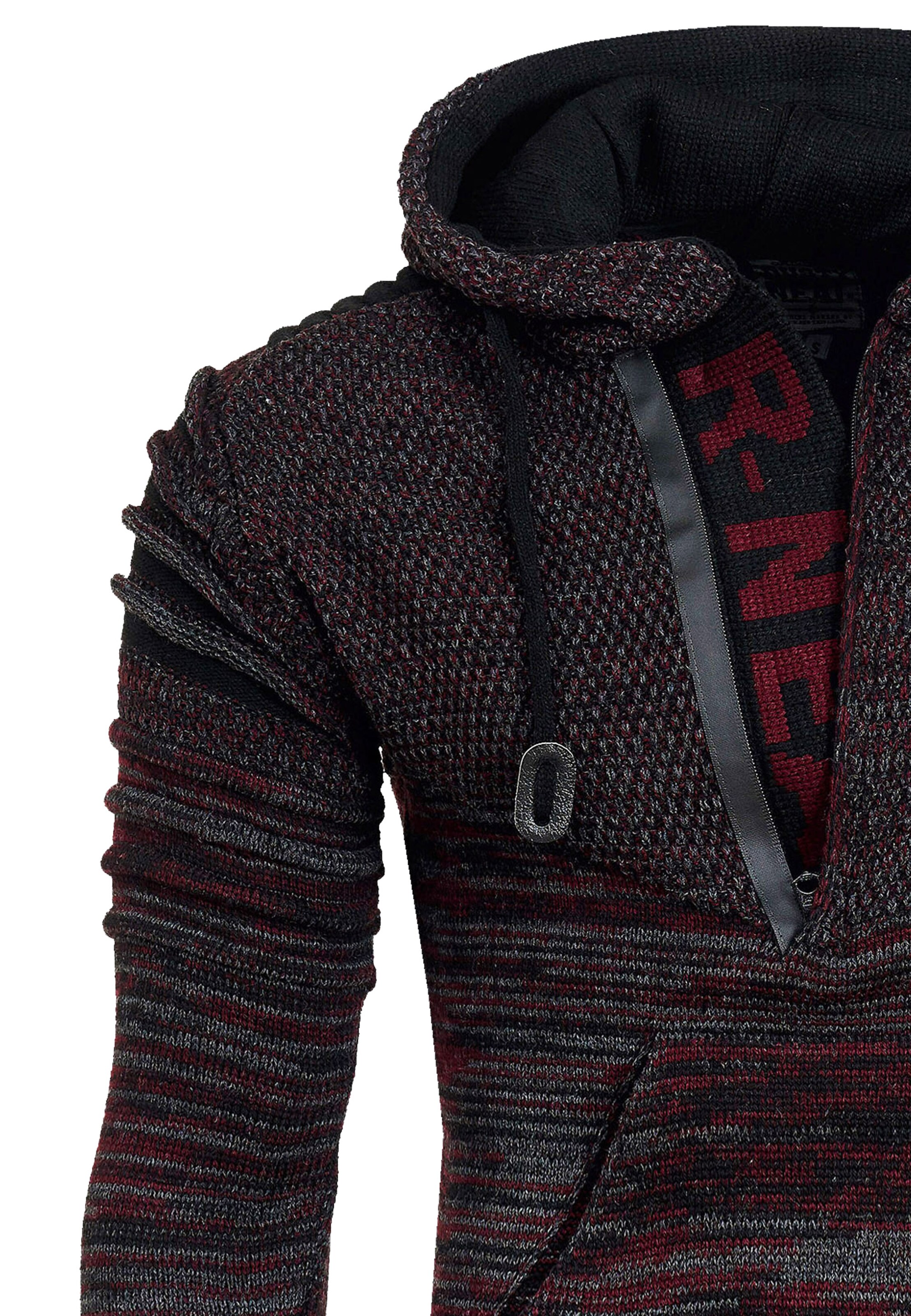 Rusty Neal Pullover in Rot