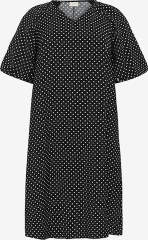 KAFFE CURVE Mekko 'Gina' värissä musta: etupuoli