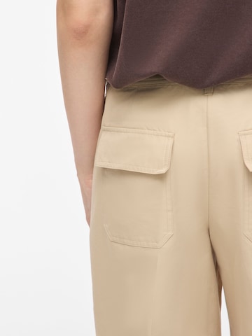 regular Pantaloni con piega frontale di ROUGE EDIT in beige